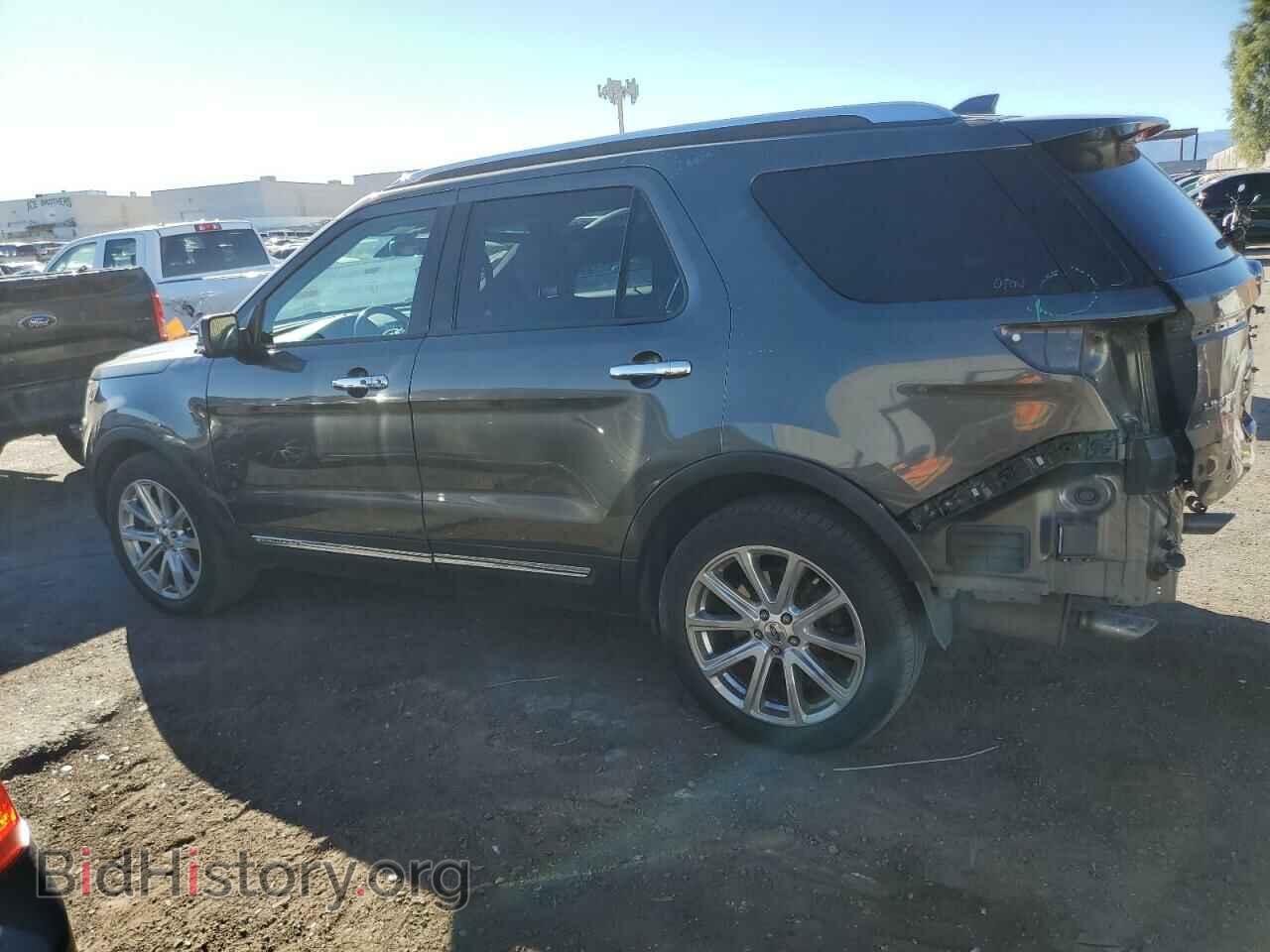 2016 FORD EXPLORER - VIN: 1FM5K8F84GGC54593 - Фото 2