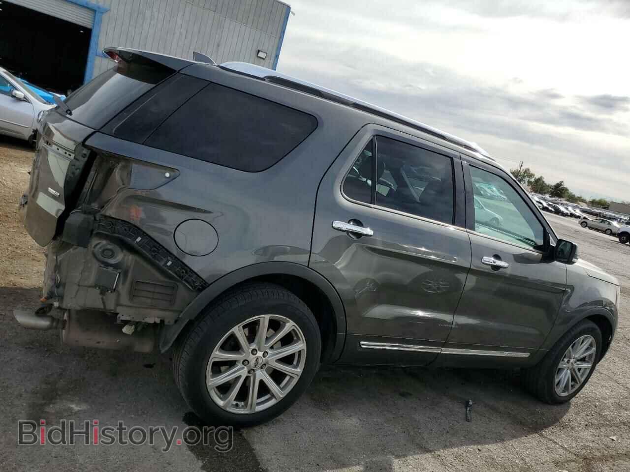 2016 FORD EXPLORER - VIN: 1FM5K8F84GGC54593 - Фото 3