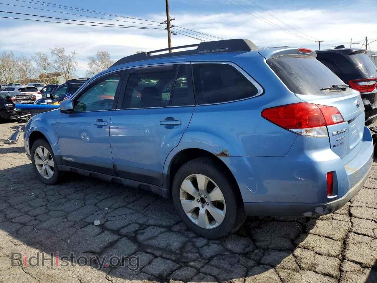 2012 SUBARU OUTBACK - VIN: 4S4BRBGC2C3270582 - Фото 2
