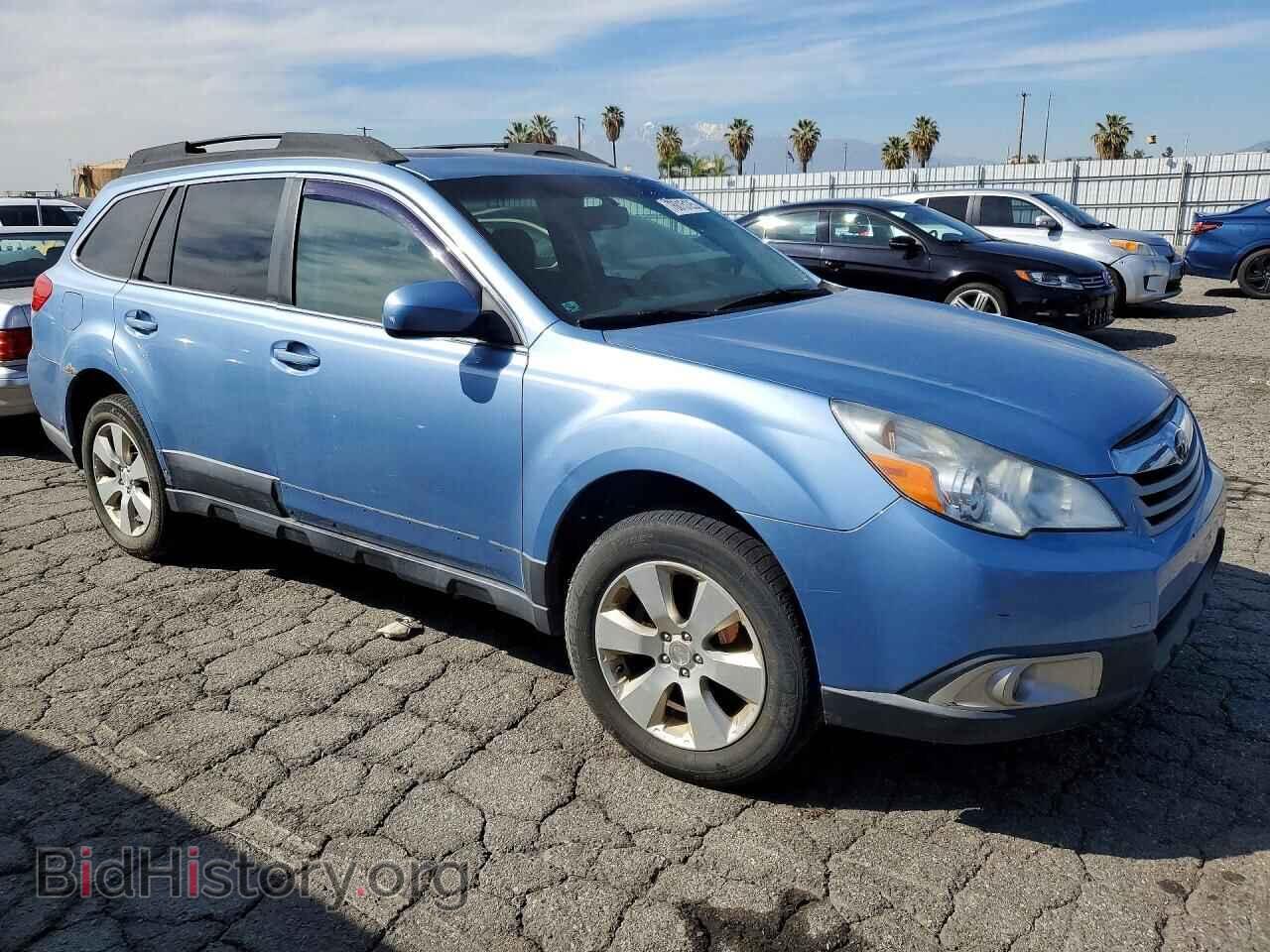 2012 SUBARU OUTBACK - VIN: 4S4BRBGC2C3270582 - Фото 4