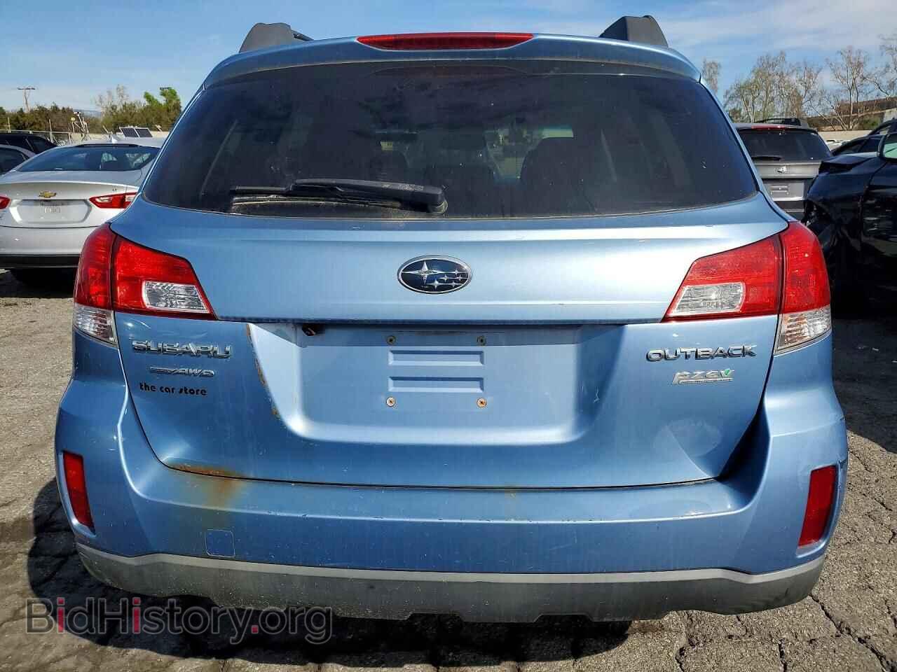 2012 SUBARU OUTBACK - VIN: 4S4BRBGC2C3270582 - Фото 6