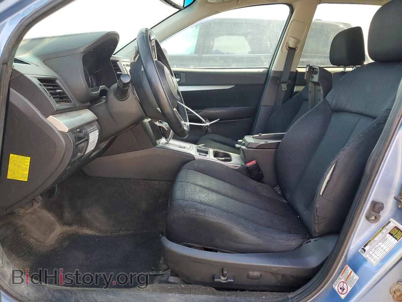 2012 SUBARU OUTBACK - VIN: 4S4BRBGC2C3270582 - Фото 7