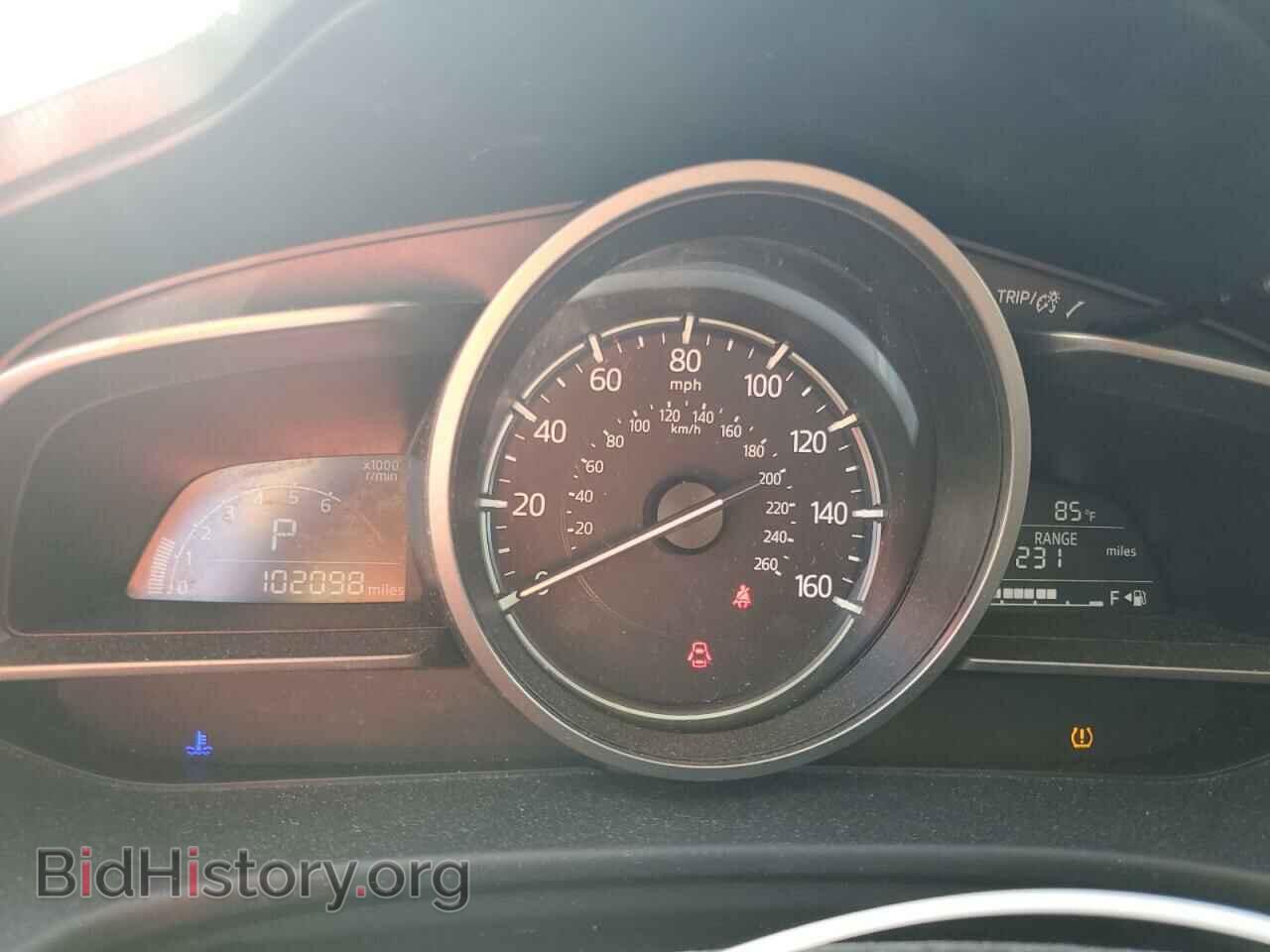 2017 MAZDA 3 - VIN: JM1BN1K72H1127283 - Фото 9
