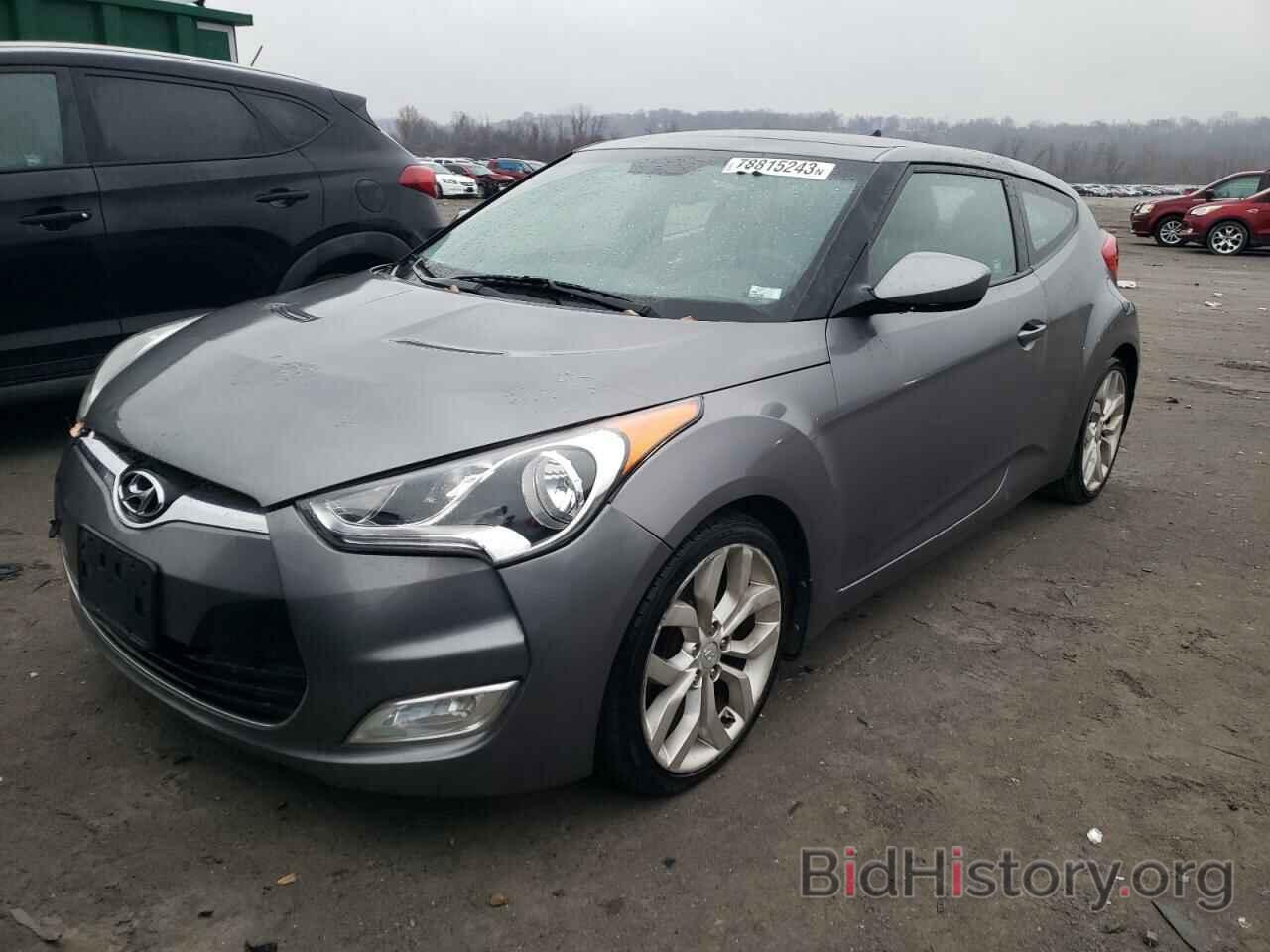 Photo KMHTC6AD1CU073508 - HYUNDAI VELOSTER 2012