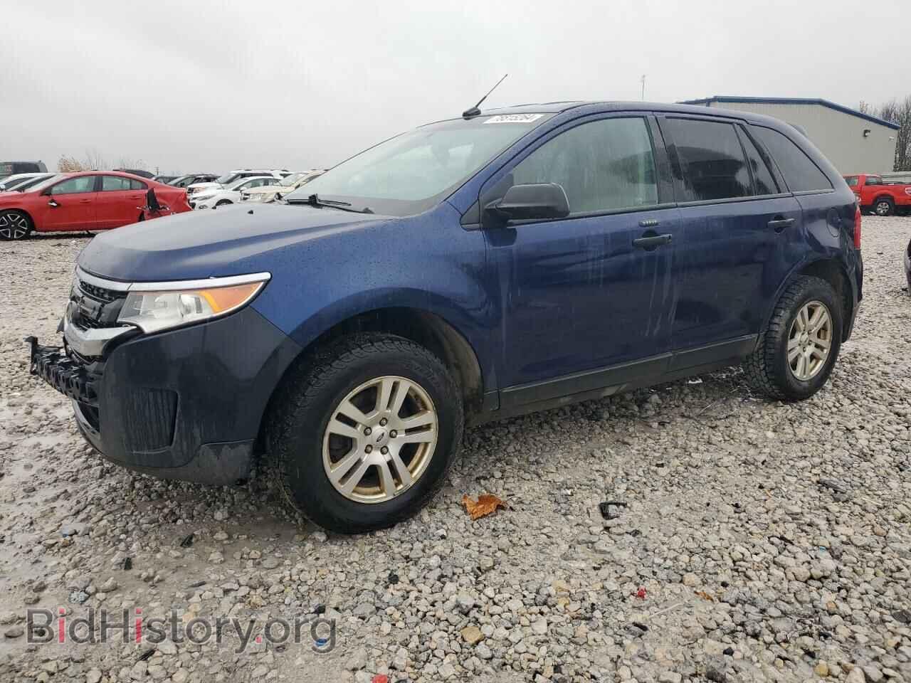 Фотография 2FMDK3GC1CBA30183 - FORD EDGE 2012