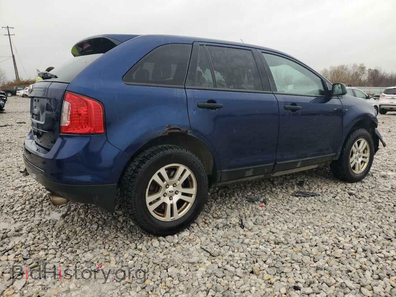 2012 FORD EDGE - VIN: 2FMDK3GC1CBA30183 - Photo 3