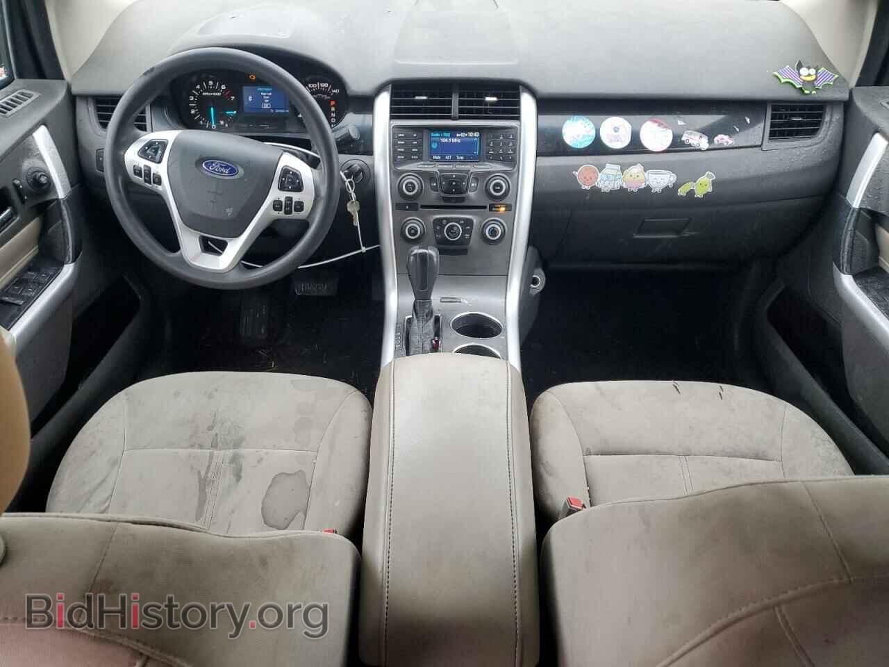 2012 FORD EDGE - VIN: 2FMDK3GC1CBA30183 - Photo 8