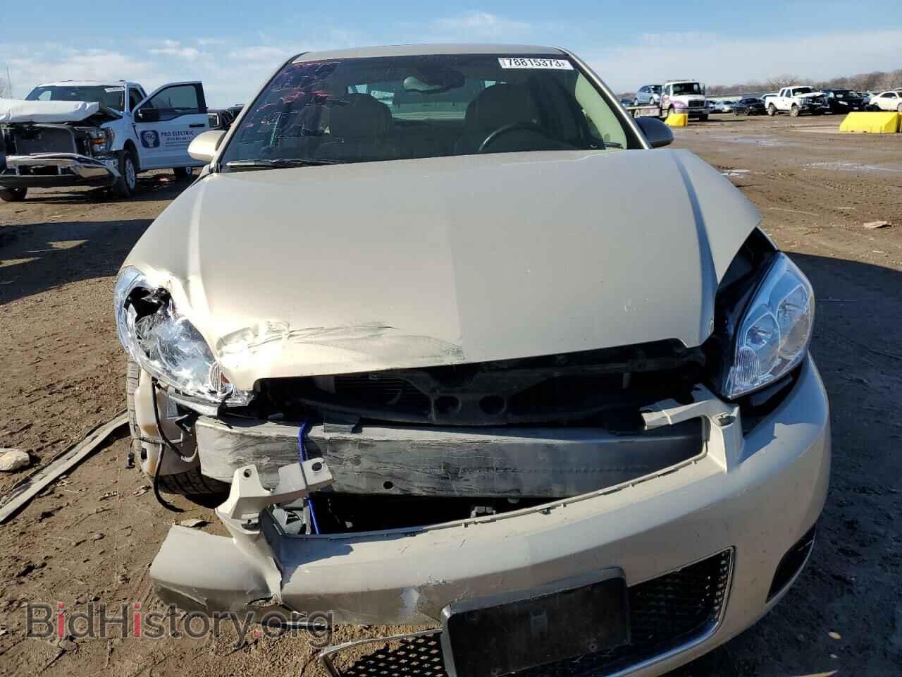 2012 CHEVROLET IMPALA - VIN: 2G1WC5E30C1310684 - Фото 5