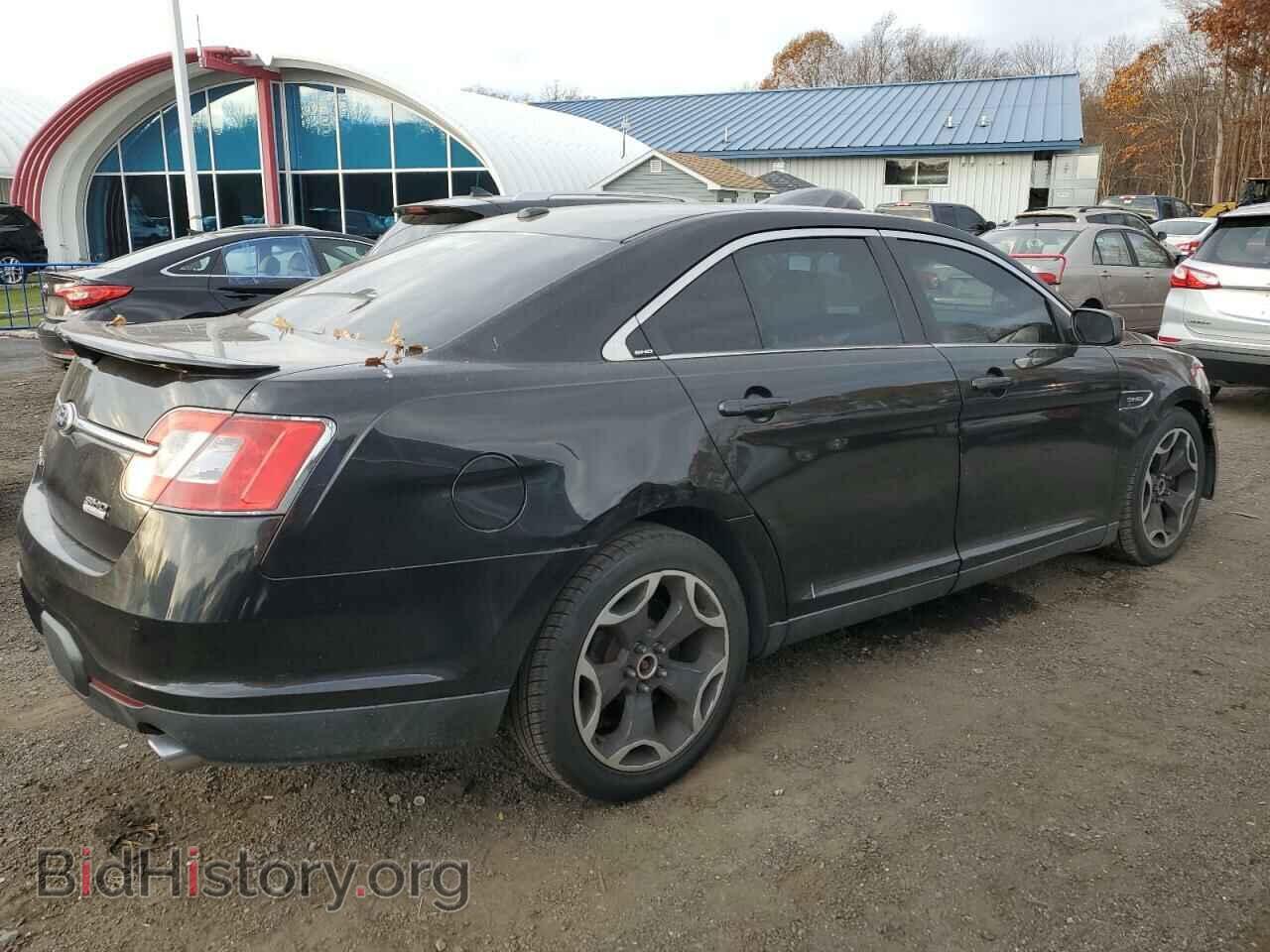 2011 FORD TAURUS - VIN: 1FAHP2KT7BG122937 - Фото 3