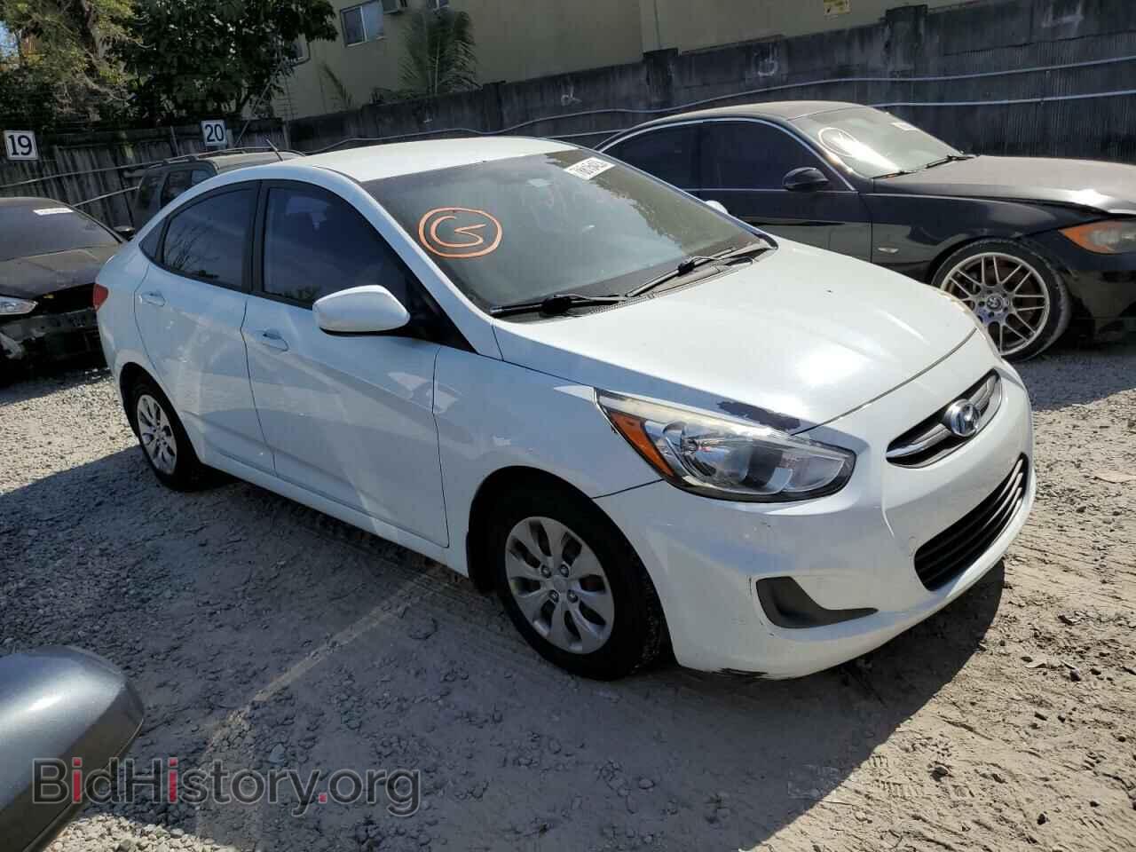 2015 HYUNDAI ACCENT - VIN: KMHCT4AE6FU846734 - Фото 4