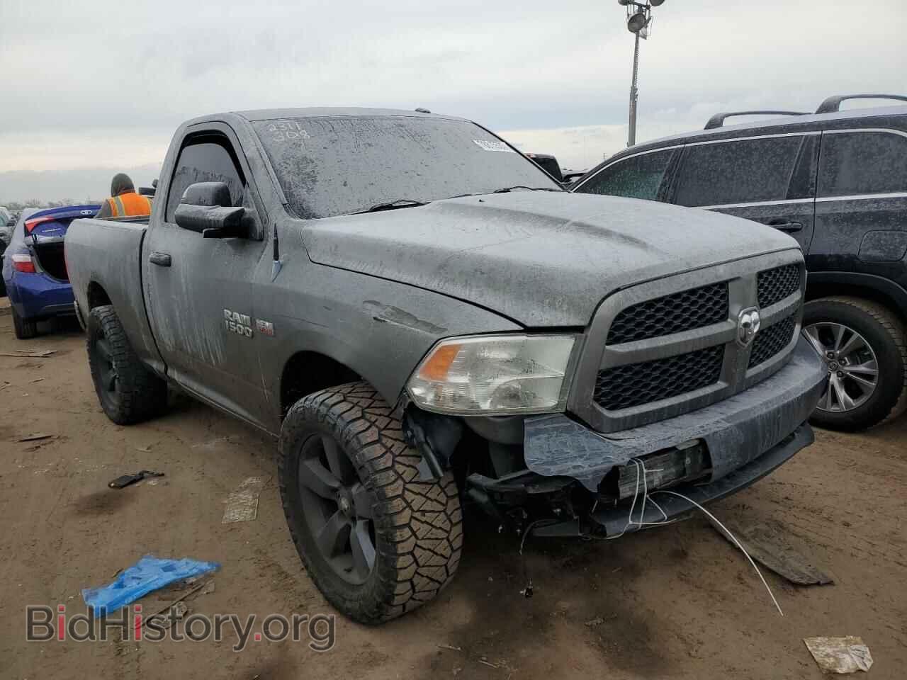 2013 RAM 1500 - VIN: 3C6JR7AT2DG513352 - Фото 4