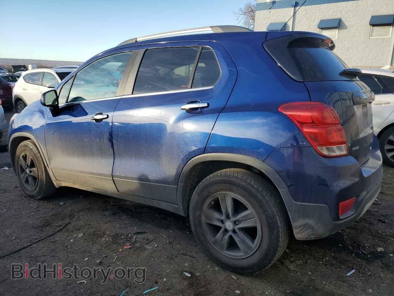 2017 CHEVROLET TRAX - VIN: 3GNCJLSB6HL154082 - Фото 2