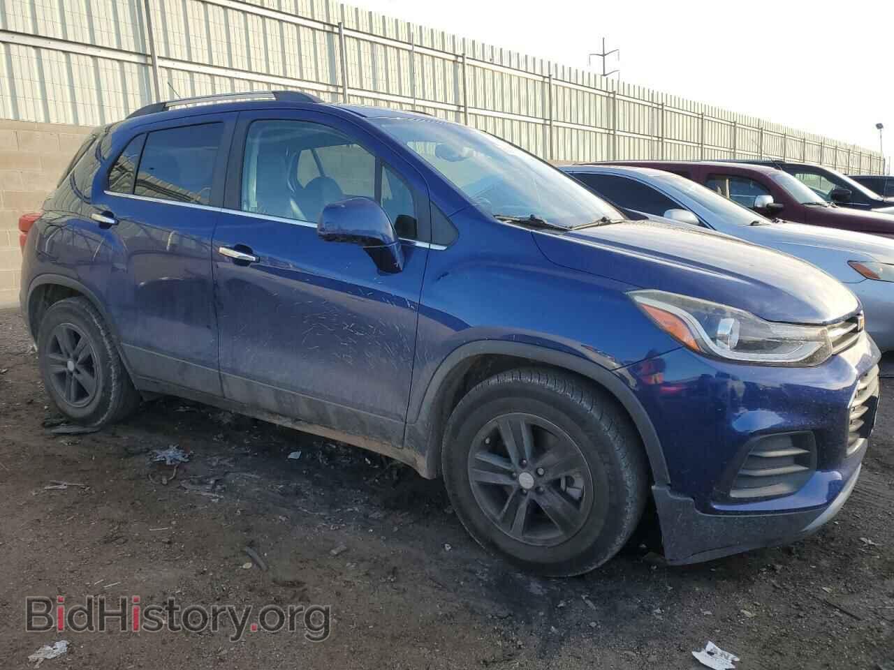 2017 CHEVROLET TRAX - VIN: 3GNCJLSB6HL154082 - Фото 4