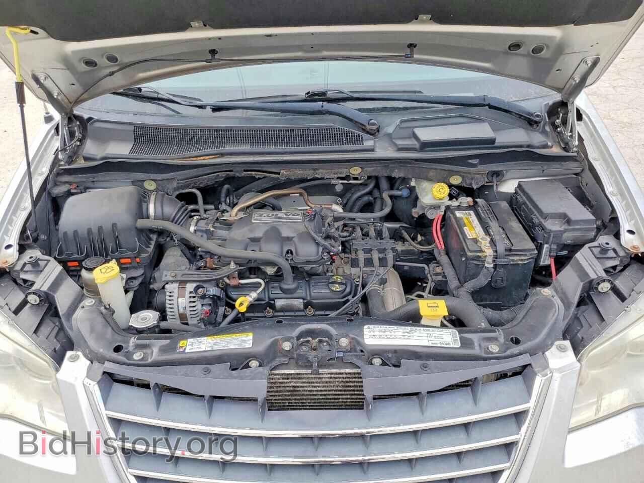 2010 CHRYSLER MINIVAN - VIN: 2A4RR5D11AR270904 - Фото 12