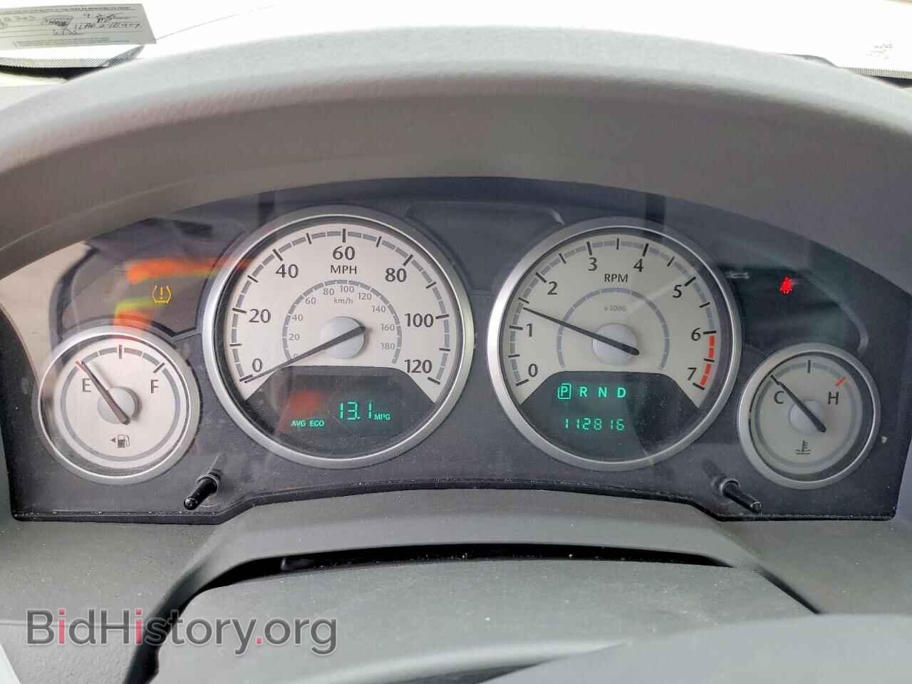 2010 CHRYSLER MINIVAN - VIN: 2A4RR5D11AR270904 - Фото 9