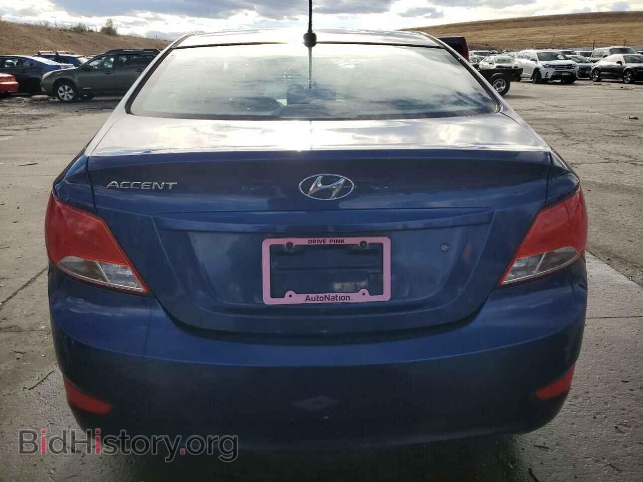 2015 HYUNDAI ACCENT - VIN: KMHCT4AE2FU817960 - Фото 6