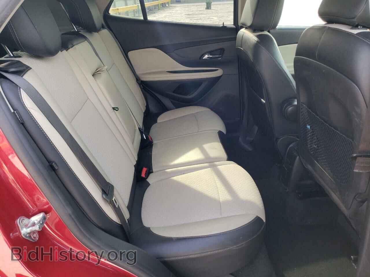 2019 BUICK ENCORE - VIN: KL4CJASB7KB864589 - Фото 10
