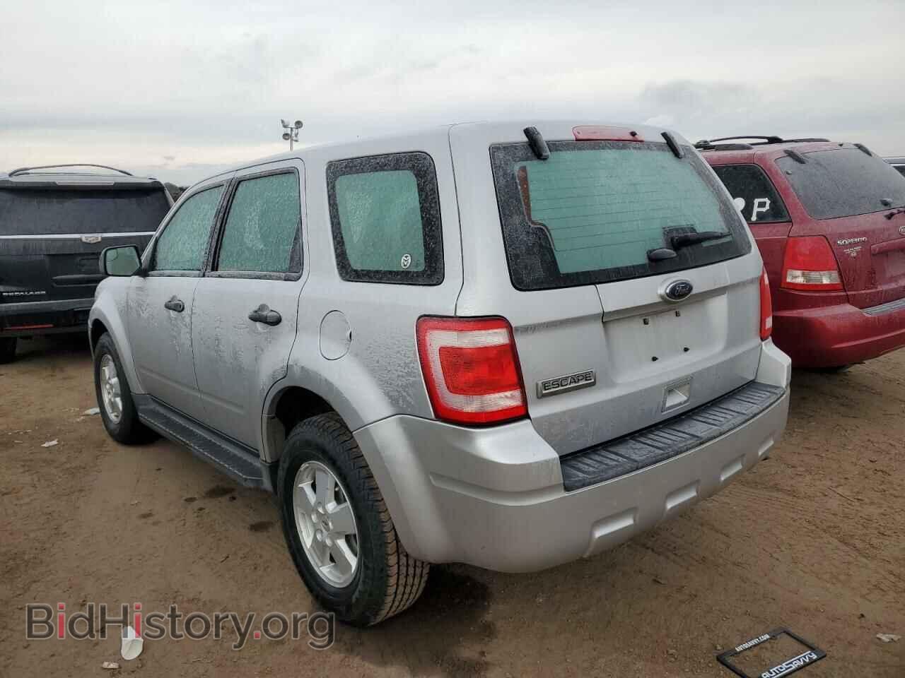 2012 FORD ESCAPE - VIN: 1FMCU9C72CKA37151 - Фото 2
