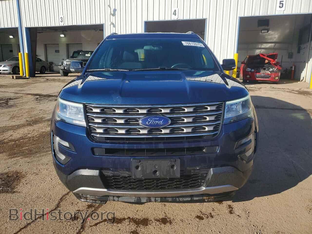 2017 FORD EXPLORER - VIN: 1FM5K7D89HGC12712 - Фото 5