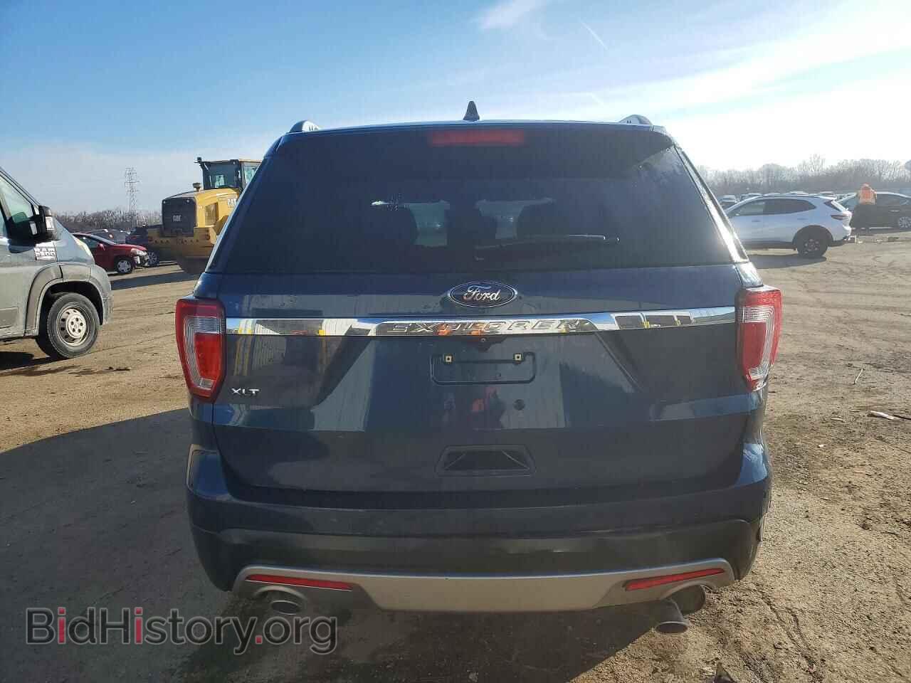 2017 FORD EXPLORER - VIN: 1FM5K7D89HGC12712 - Фото 6
