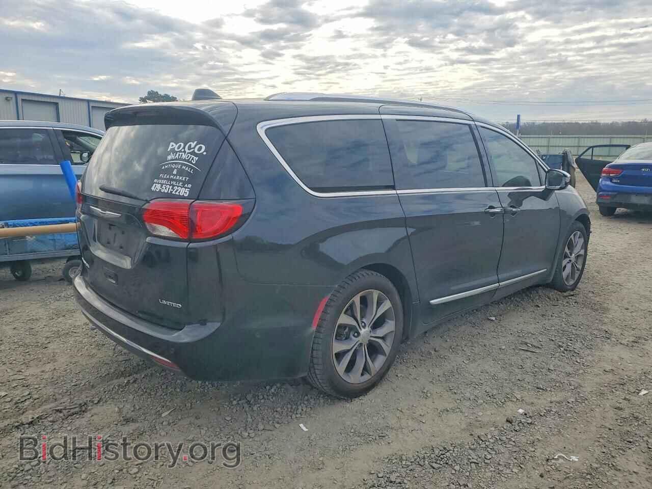 2018 CHRYSLER PACIFICA - VIN: 2C4RC1GG2JR116704 - Photo 3