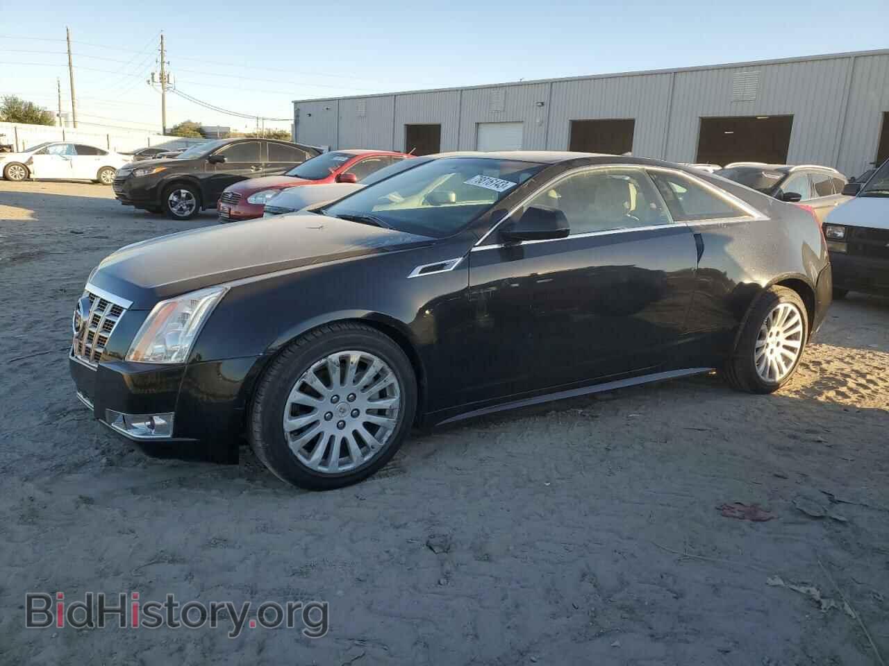 Photo 1G6DJ1E3XD0170429 - CADILLAC CTS 2013