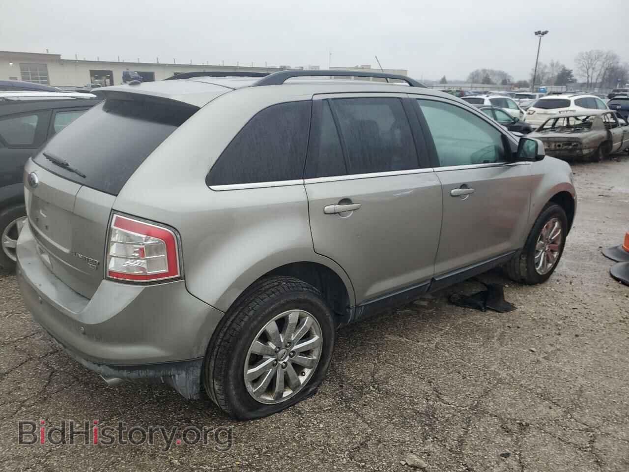 2008 FORD EDGE - VIN: 2FMDK49C18BB40449 - Фото 3