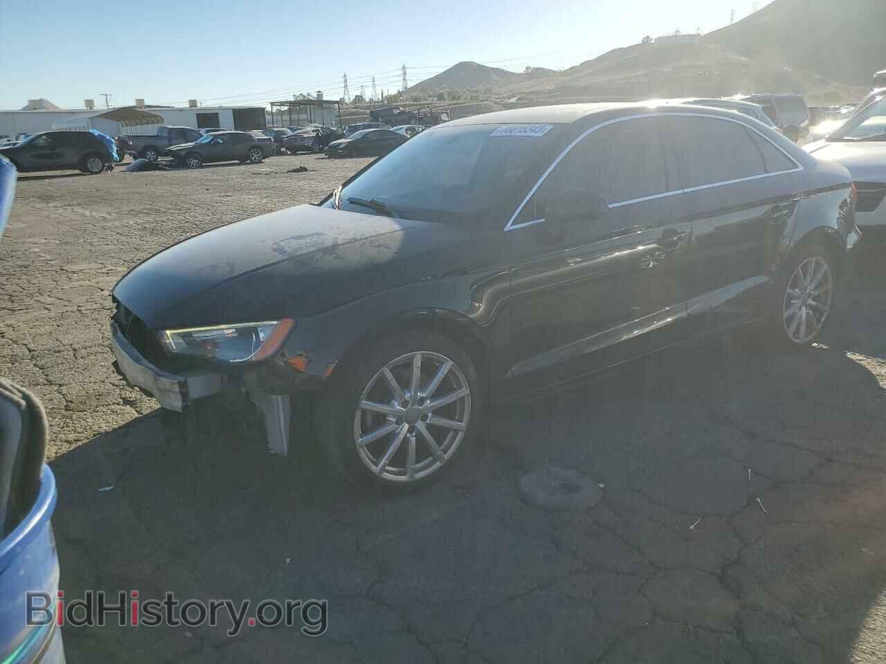 Photo WAUEFGFF9F1024208 - AUDI A3 2015