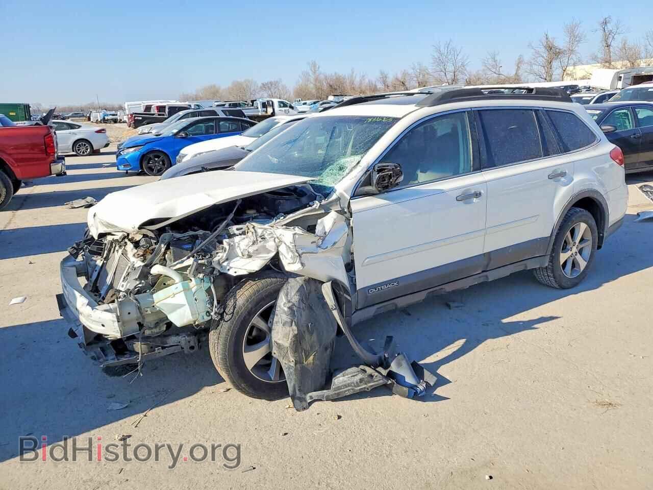 Фотография 4S4BRCPC2E3264354 - SUBARU OUTBACK 2014
