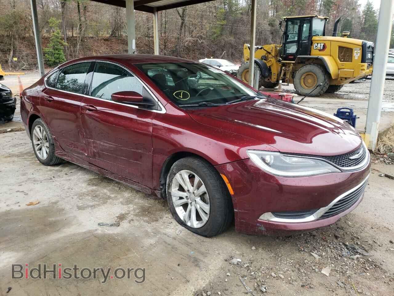 2016 CHRYSLER 200 - VIN: 1C3CCCAB9GN145576 - Фото 4