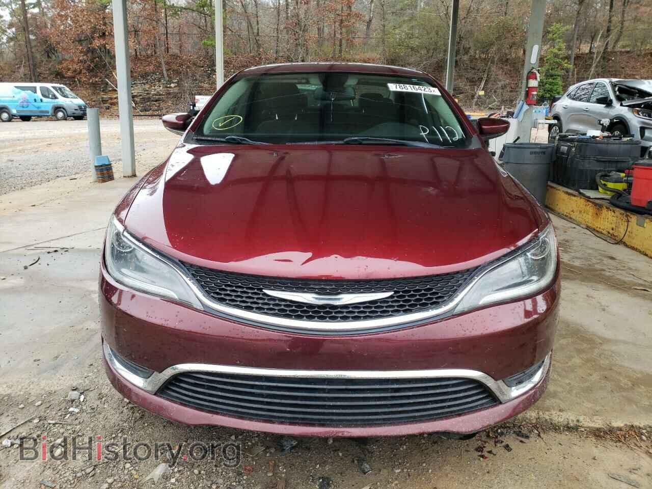 2016 CHRYSLER 200 - VIN: 1C3CCCAB9GN145576 - Фото 5
