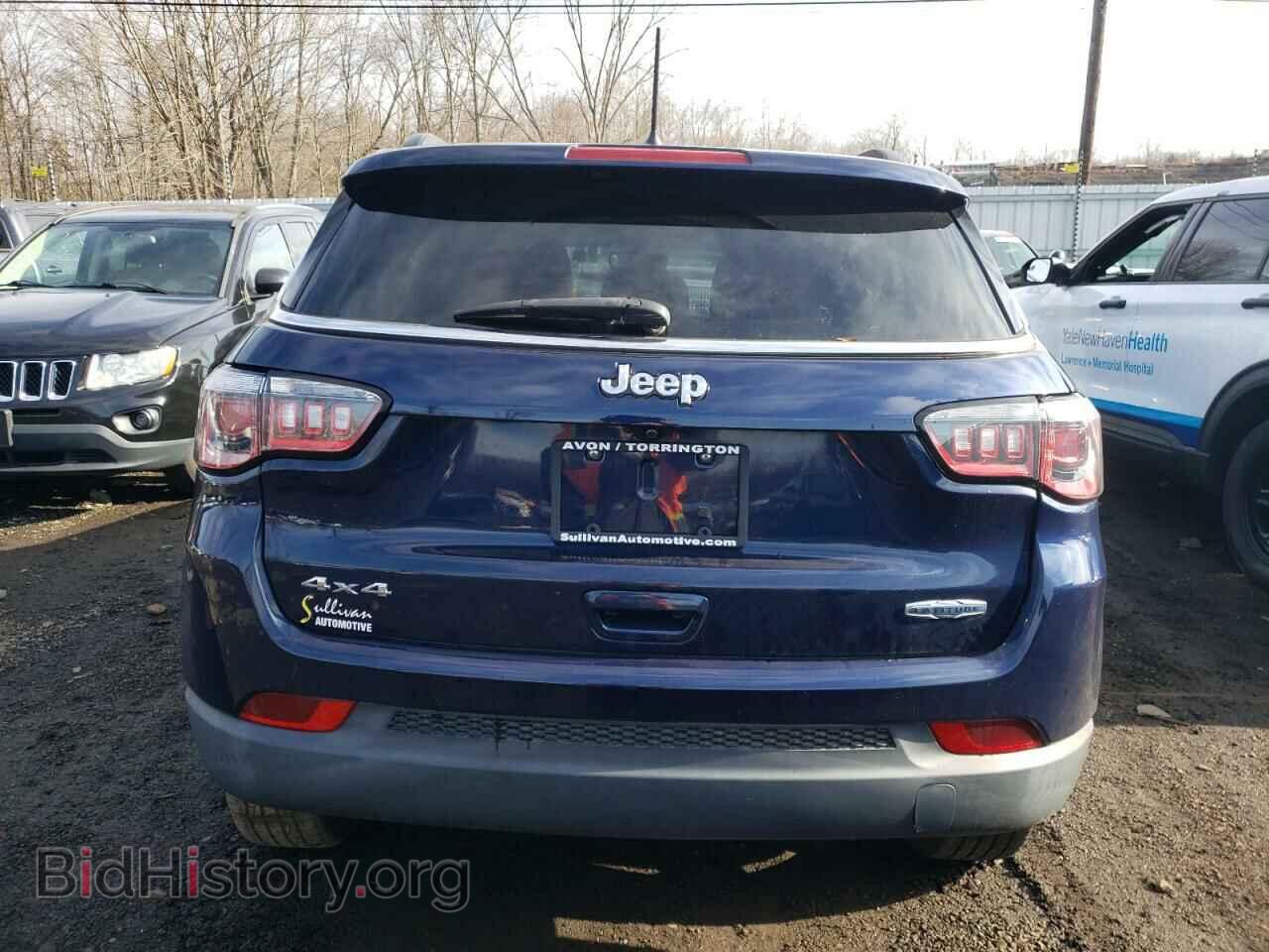 2017 JEEP COMPASS - VIN: 3C4NJDBBXHT651126 - Фото 6