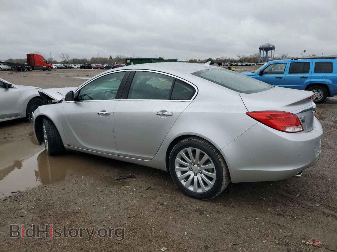 2013 BUICK REGAL - VIN: 2G4GS5EV8D9212033 - Фото 2