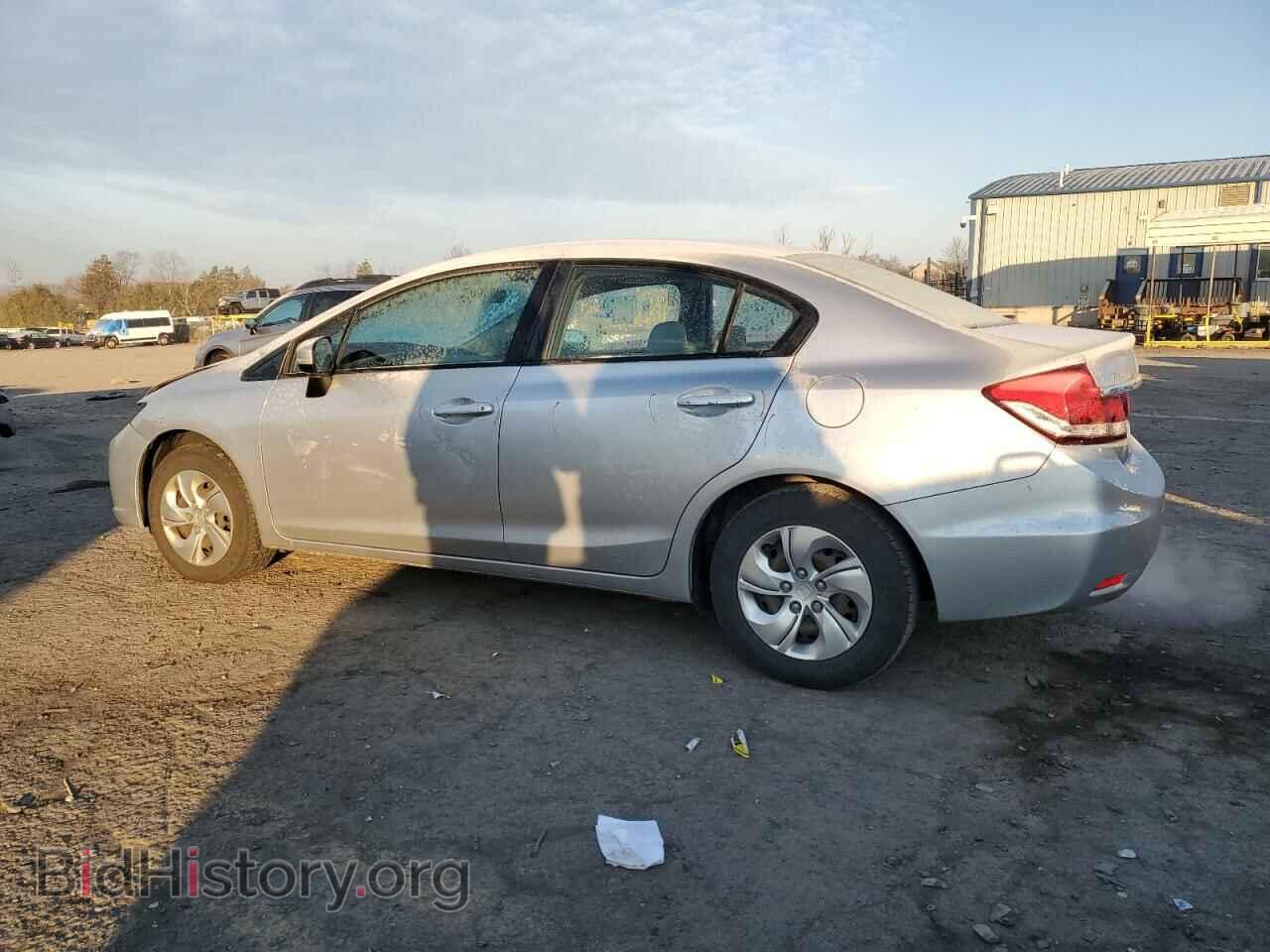 2014 HONDA CIVIC - VIN: 19XFB2F5XEE220120 - Фото 2