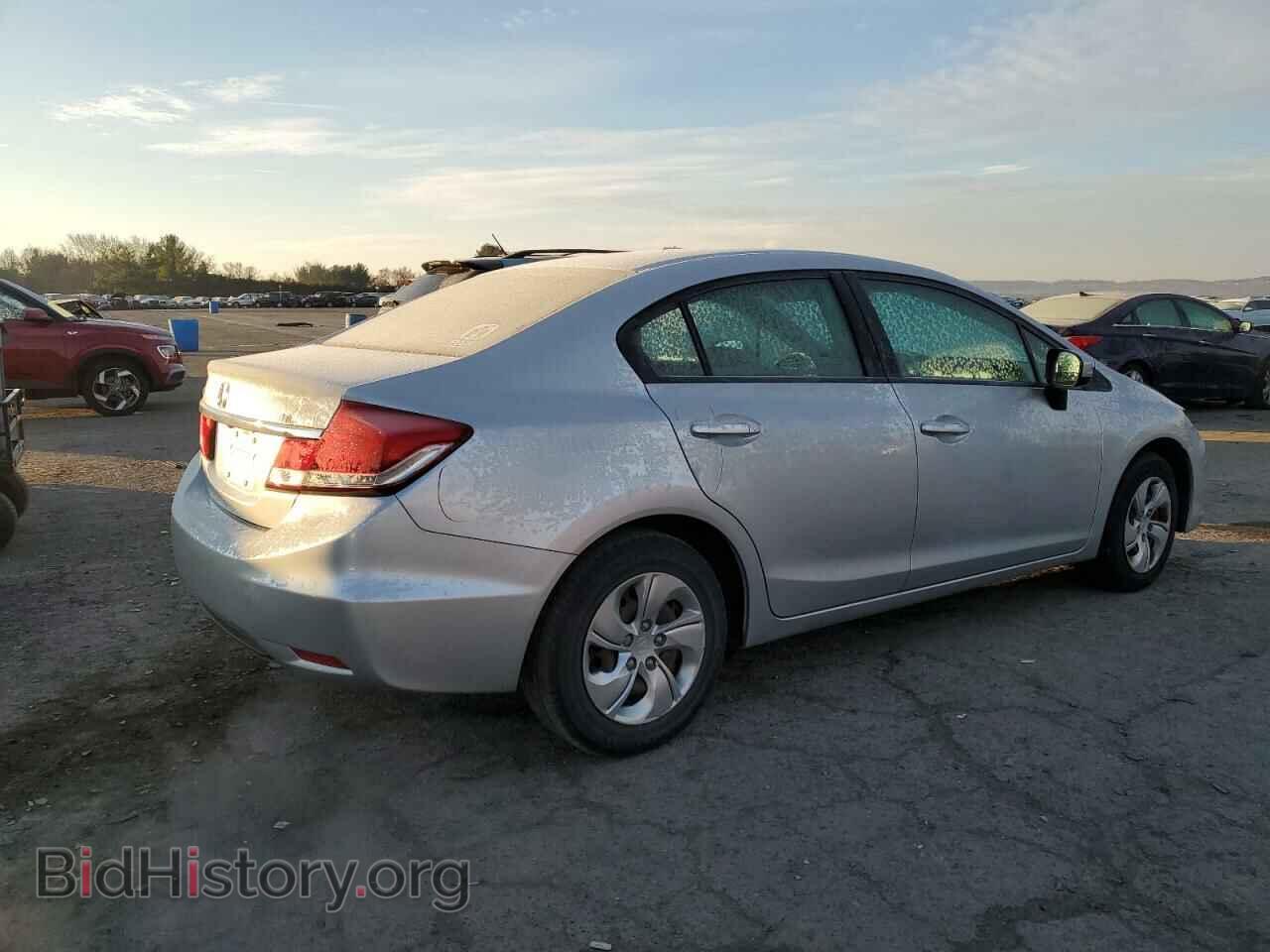 2014 HONDA CIVIC - VIN: 19XFB2F5XEE220120 - Фото 3