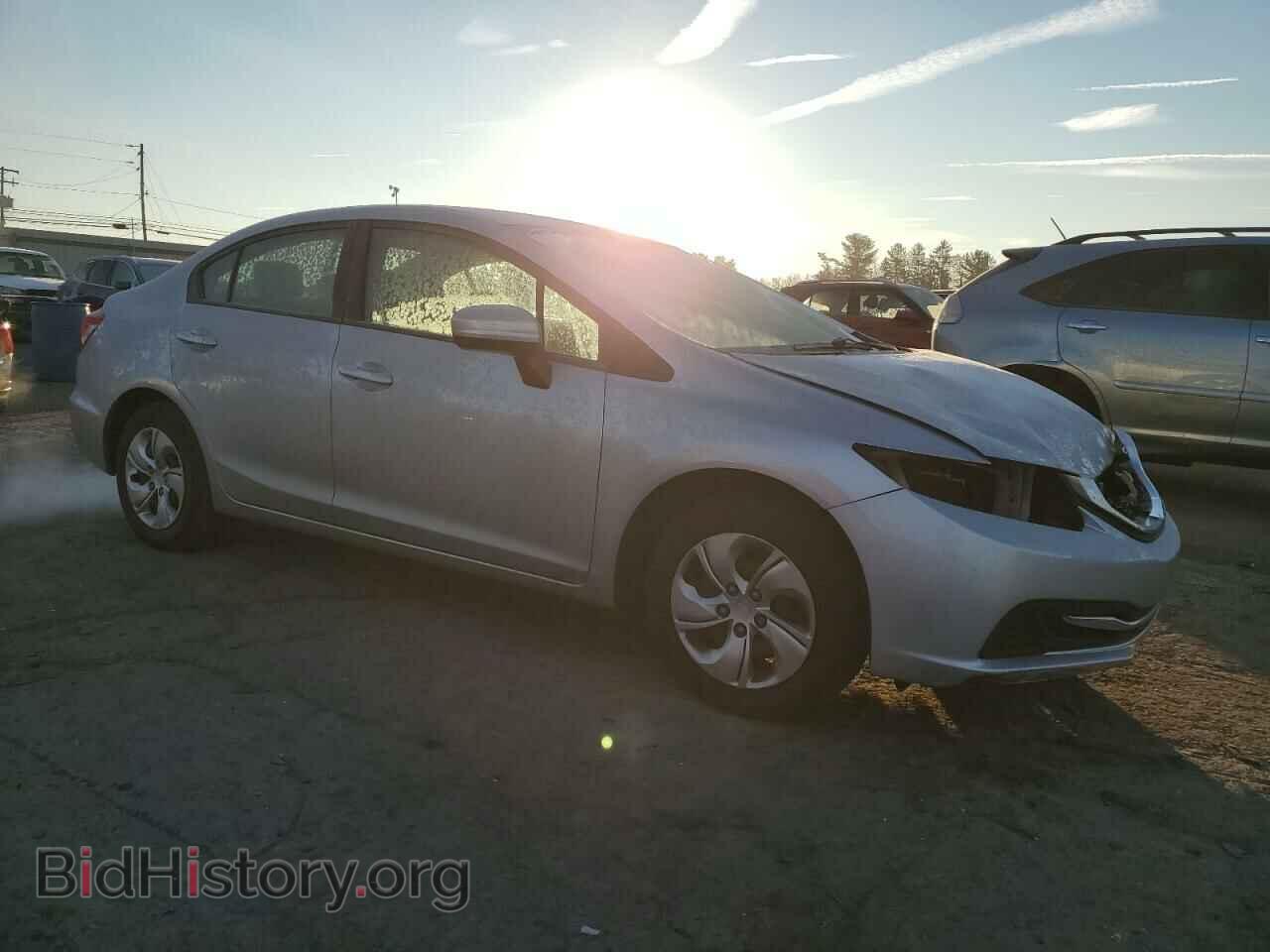 2014 HONDA CIVIC - VIN: 19XFB2F5XEE220120 - Фото 4