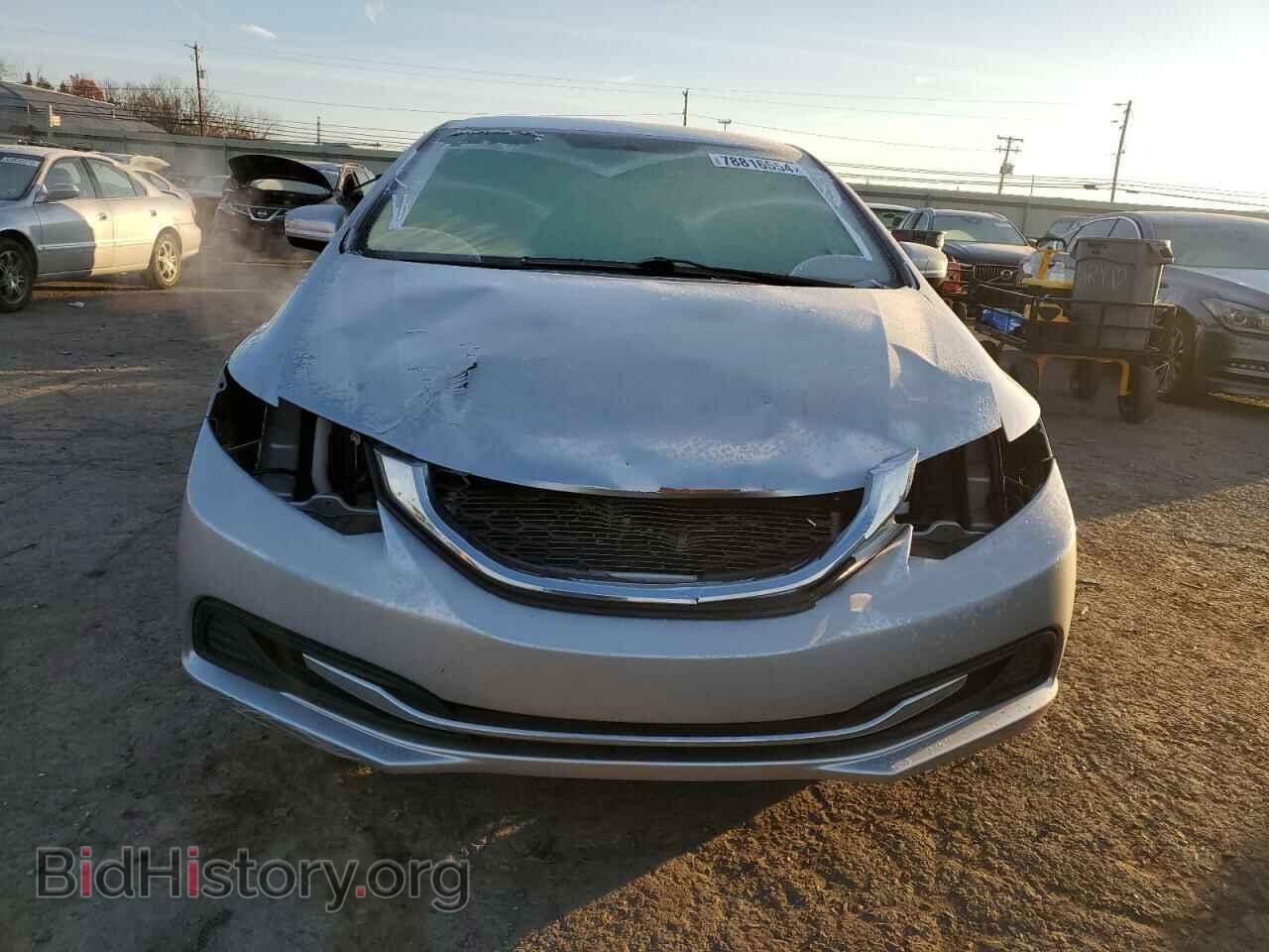2014 HONDA CIVIC - VIN: 19XFB2F5XEE220120 - Фото 5