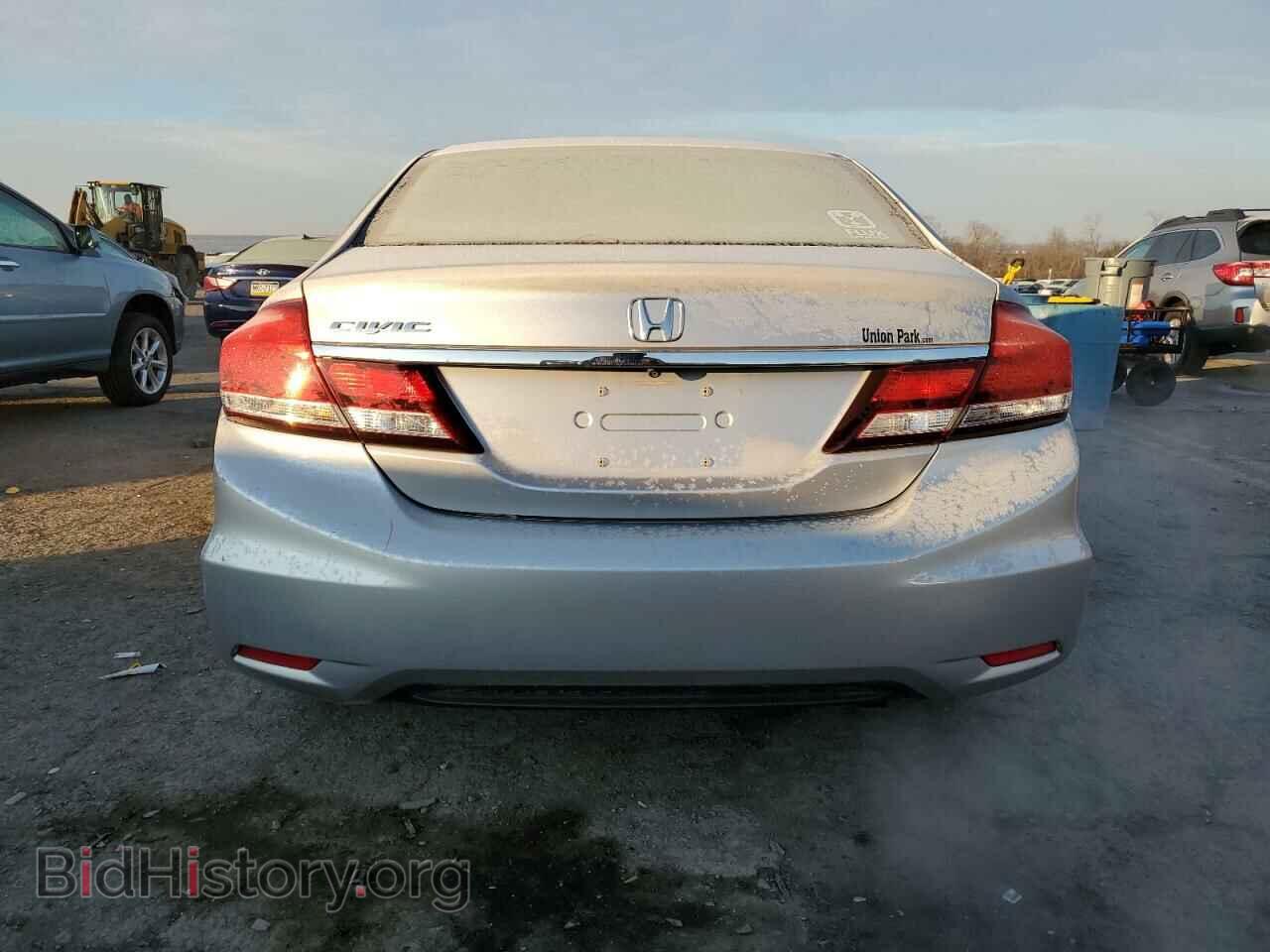 2014 HONDA CIVIC - VIN: 19XFB2F5XEE220120 - Фото 6