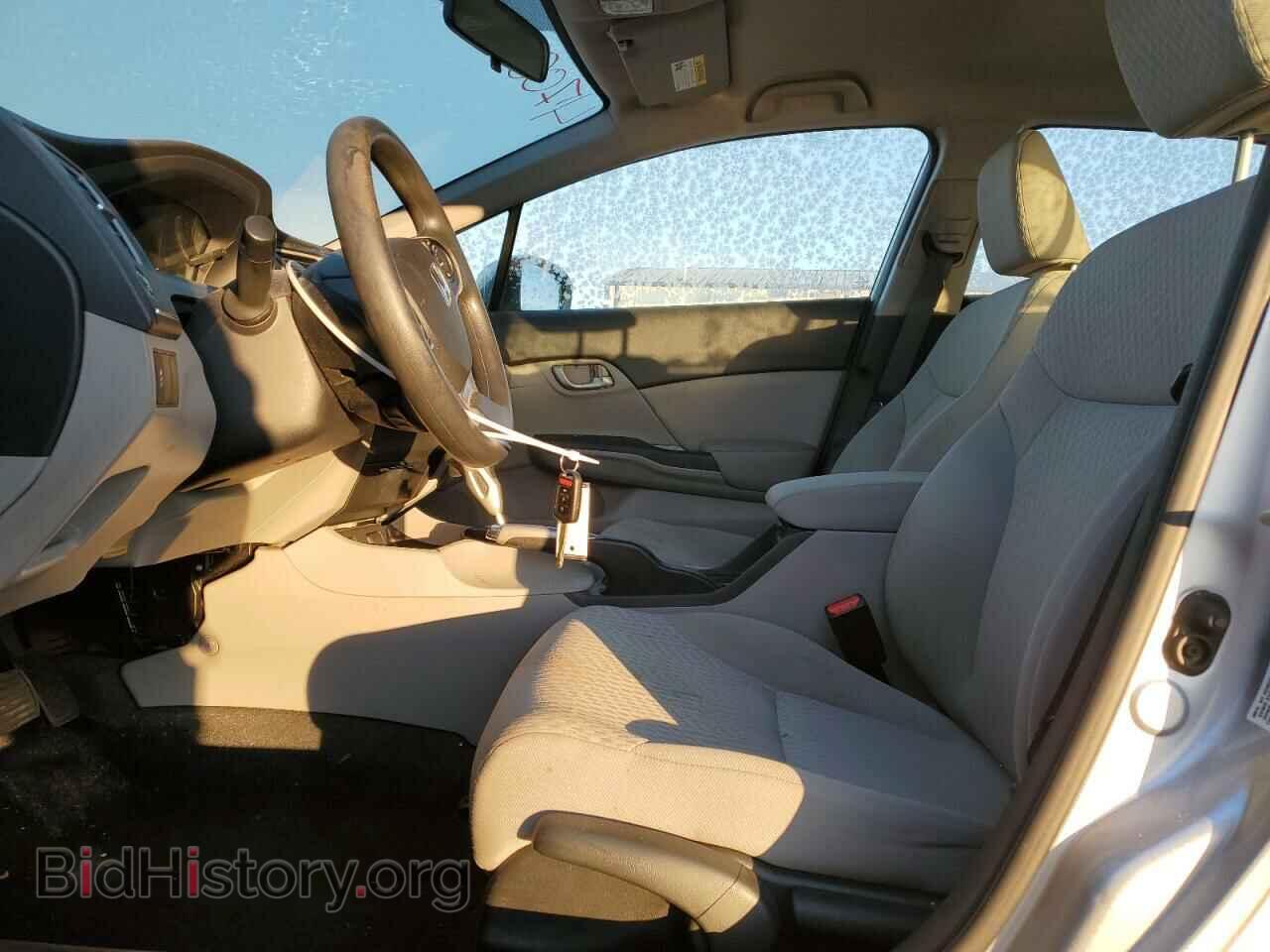 2014 HONDA CIVIC - VIN: 19XFB2F5XEE220120 - Фото 7