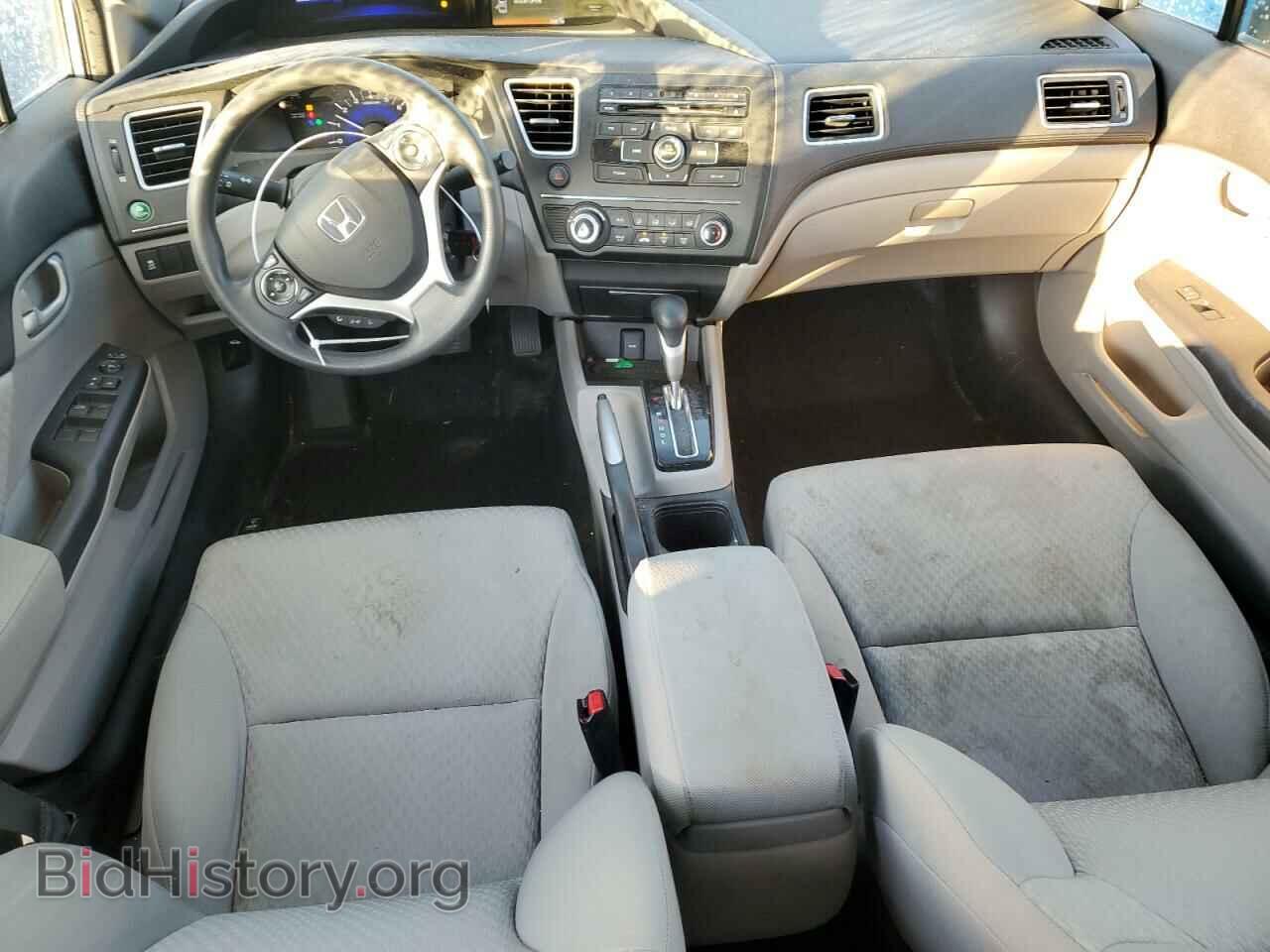 2014 HONDA CIVIC - VIN: 19XFB2F5XEE220120 - Фото 8