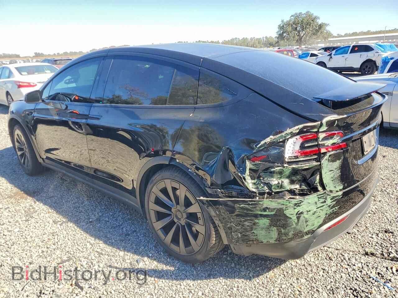 2024 TESLA MODEL X - VIN: 7SAXCAE5XRF439367 - Photo 2
