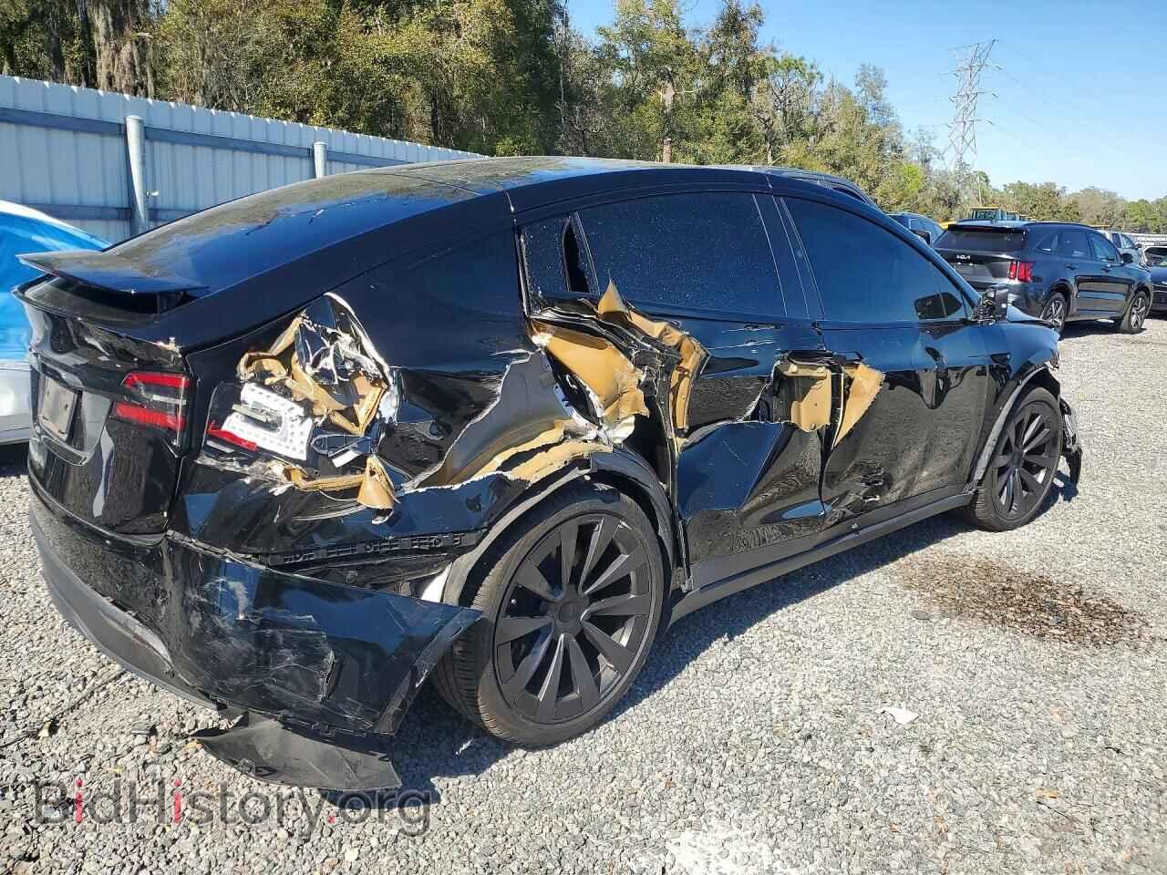 2024 TESLA MODEL X - VIN: 7SAXCAE5XRF439367 - Photo 3