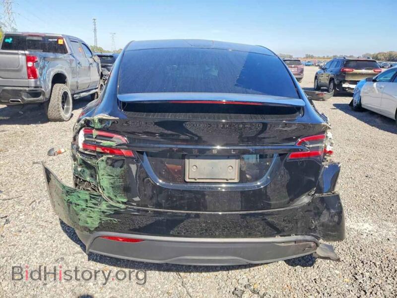 2024 Tesla MODEL X (VIN 7SAXCAE5XRF439367) — фото 6 из 13