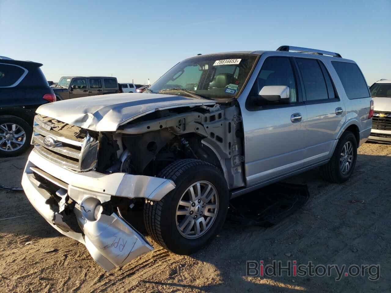 Photo 1FMJU1K56CEF09598 - FORD EXPEDITION 2012