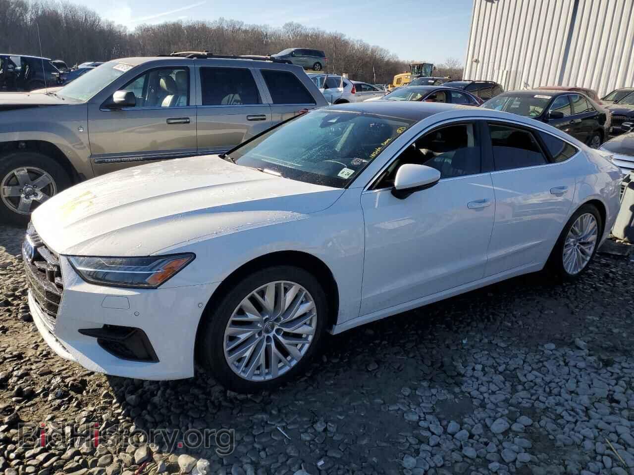 Фотография WAUR2AF24KN100878 - AUDI A7 2019