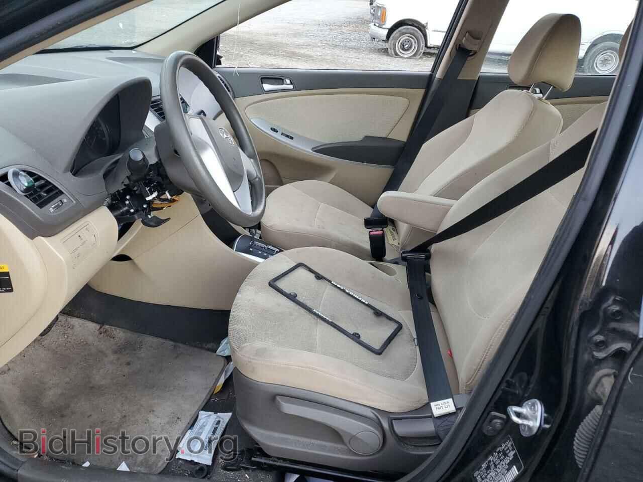 2013 HYUNDAI ACCENT - VIN: KMHCT4AE0DU339745 - Фото 7