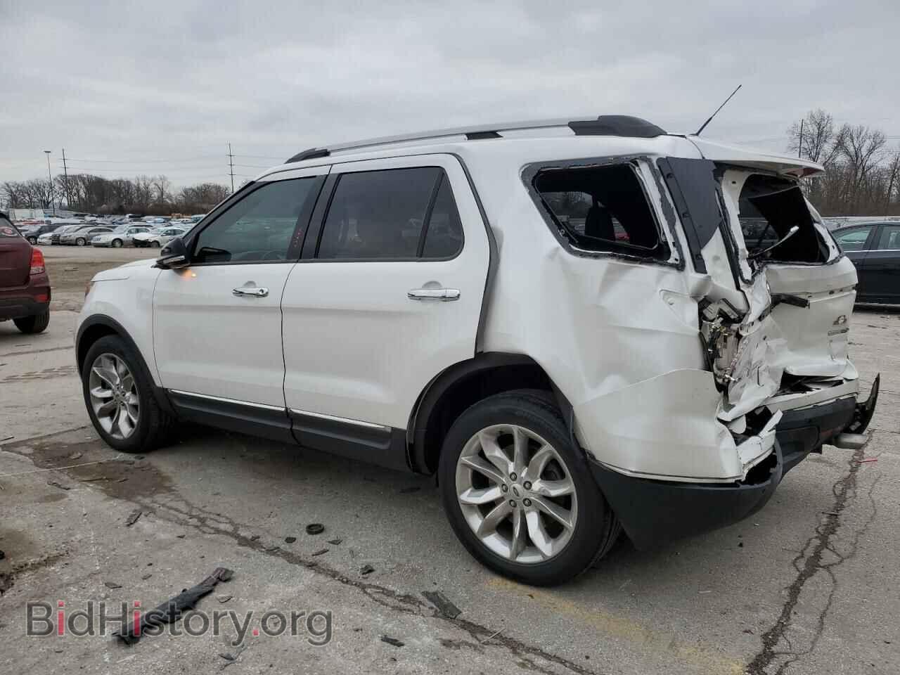 2014 FORD EXPLORER - VIN: 1FM5K8D83EGC06003 - Фото 2
