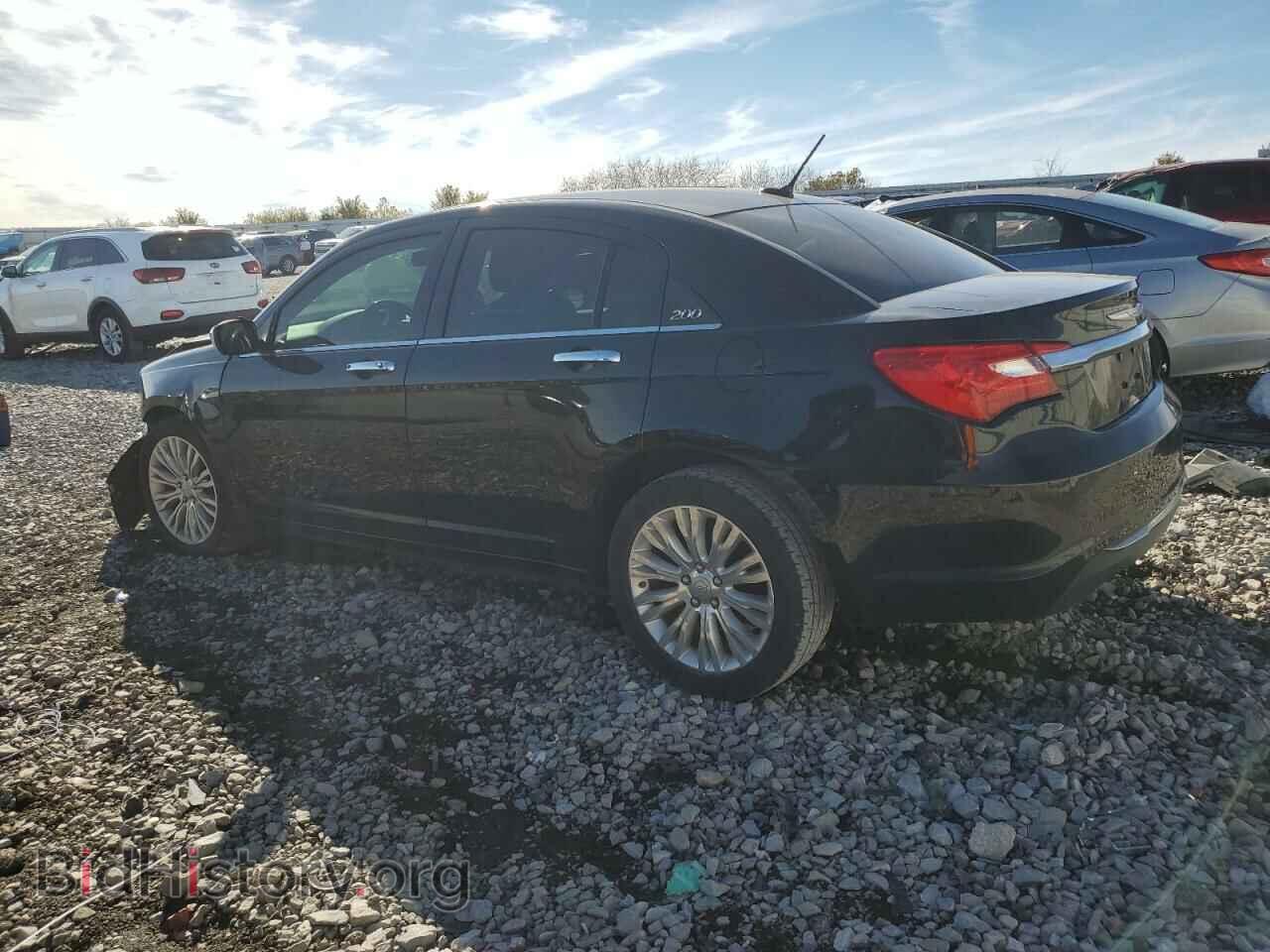 2012 CHRYSLER 200 - VIN: 1C3CCBCB4CN137824 - Фото 2