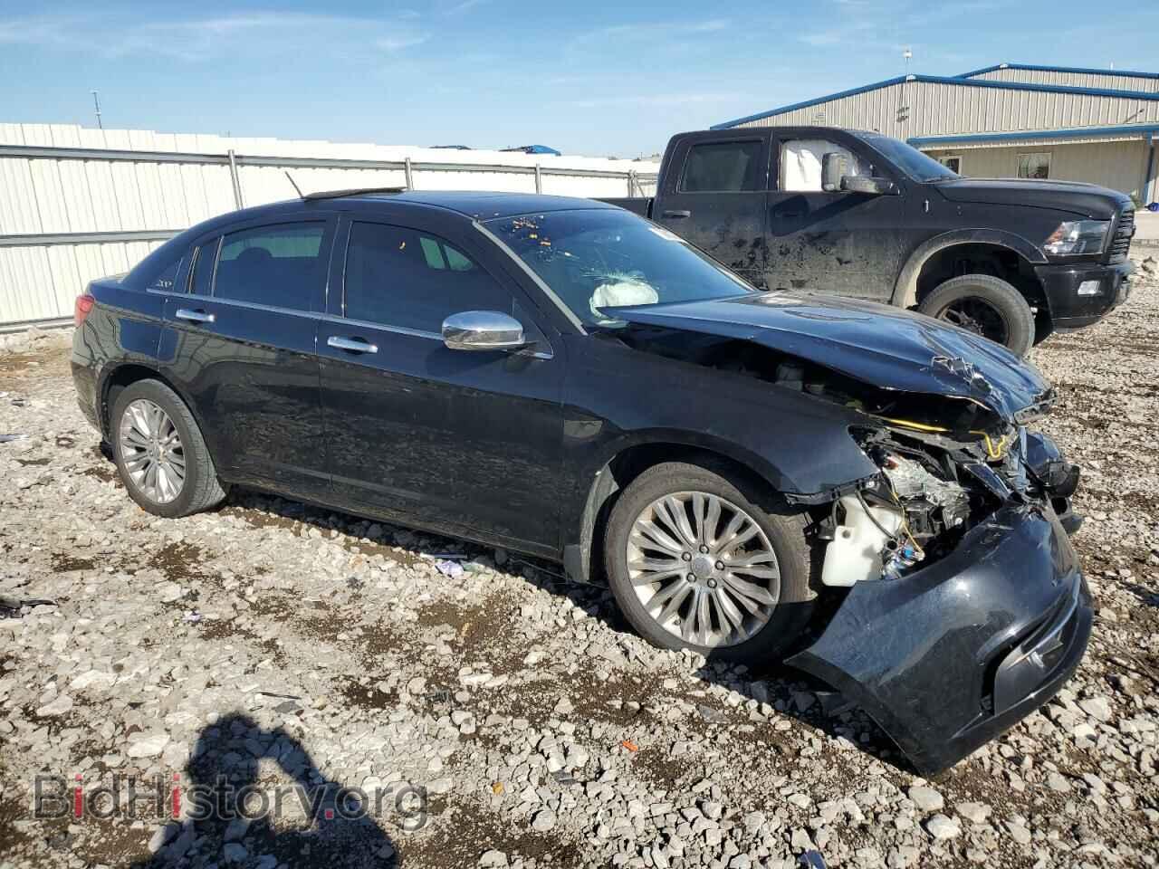 2012 CHRYSLER 200 - VIN: 1C3CCBCB4CN137824 - Фото 4