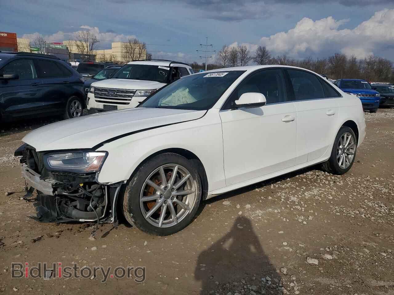 Фотография WAUFFAFL7EA067340 - AUDI A4 2014